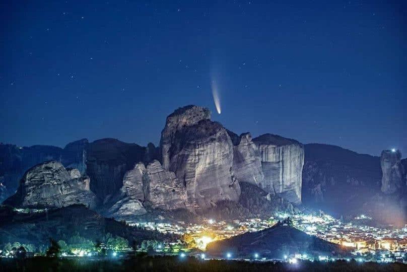 קאלאבאקה Zara'S Home Meteora-House Of The Rising Sun! מראה חיצוני תמונה
